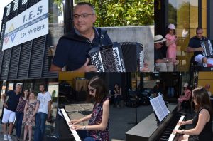 IES Cholet Les Herbiers leçon accordéon et piano synthé